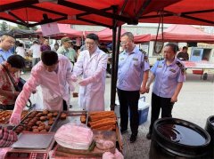 展食物平安抽样检测取宣教勾当