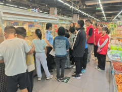 为孩子们奉上一堂标新立异的商超食物平安